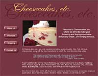 Cheesecakes, etc.