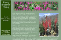 Every Bloomin Thing